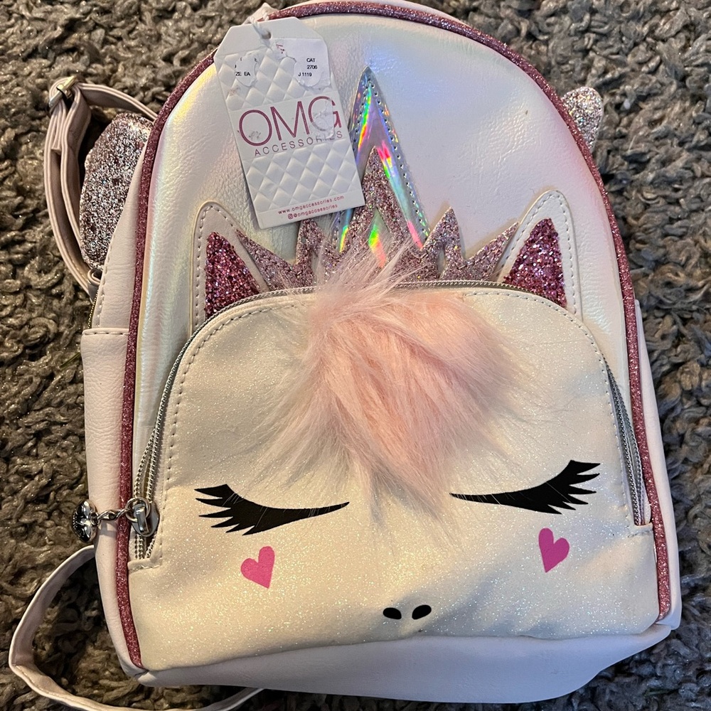 Unicorn backpack